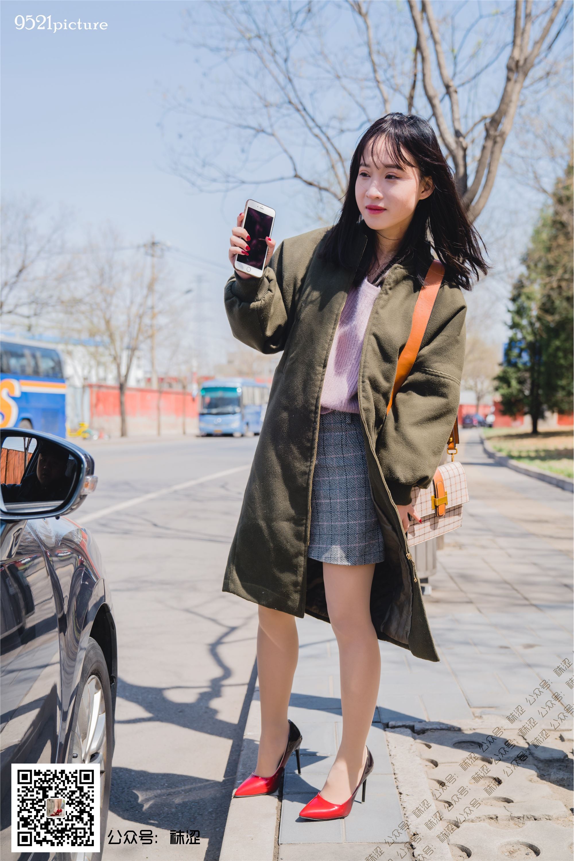 袜涩 004 Amanda.H打车小剧情